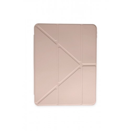Newface Xiaomi Redmi Pad Kılıf Kalemlikli Mars Tablet Kılıfı - Rose Gold Newface Xiaomi Redmi Pad Kılıf Kalemlikli Mars Tablet Kılıfı - Rose Gold