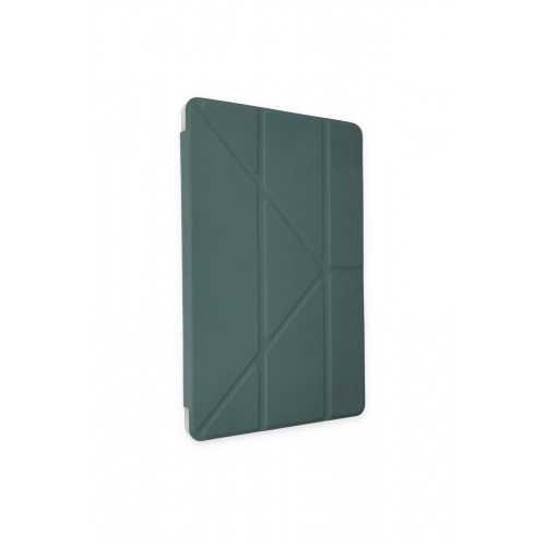 Newface Huawei MatePad SE Kılıf Kalemlikli Mars Tablet Kılıfı - Koyu Yeşil Newface Huawei MatePad SE Kılıf Kalemlikli Mars Tablet Kılıfı - Koyu Yeşil