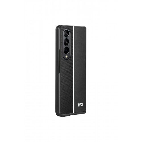 Newface Samsung Galaxy Z Fold 3 Kılıf HBC-155 Lizbon Kapak - Siyah Newface Samsung Galaxy Z Fold 3 Kılıf HBC-155 Lizbon Kapak - Siyah