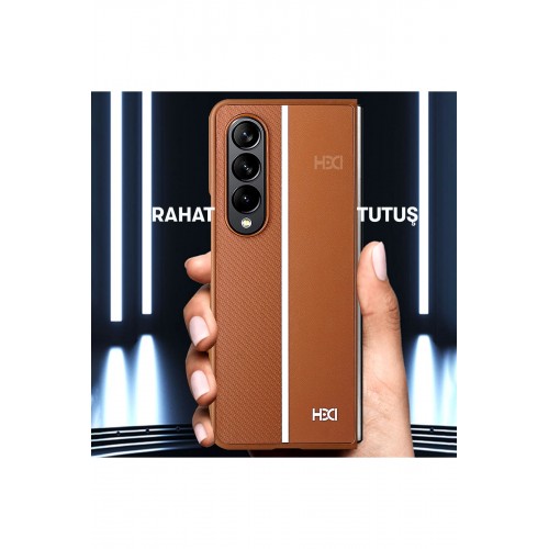 Newface Samsung Galaxy Z Fold 3 Kılıf HBC-155 Lizbon Kapak - Siyah Newface Samsung Galaxy Z Fold 3 Kılıf HBC-155 Lizbon Kapak - Siyah