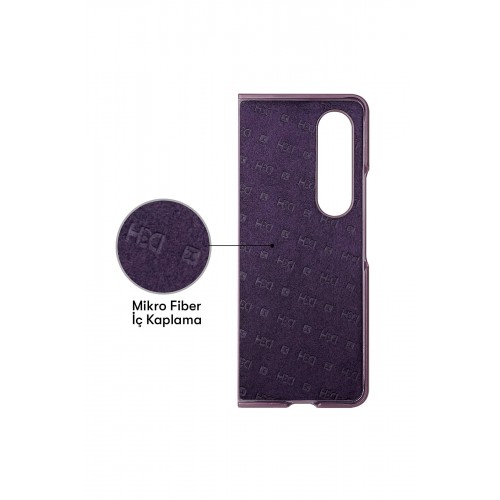 Newface Samsung Galaxy Z Fold 3 Kılıf HBC-155 Lizbon Kapak - Siyah Newface Samsung Galaxy Z Fold 3 Kılıf HBC-155 Lizbon Kapak - Siyah