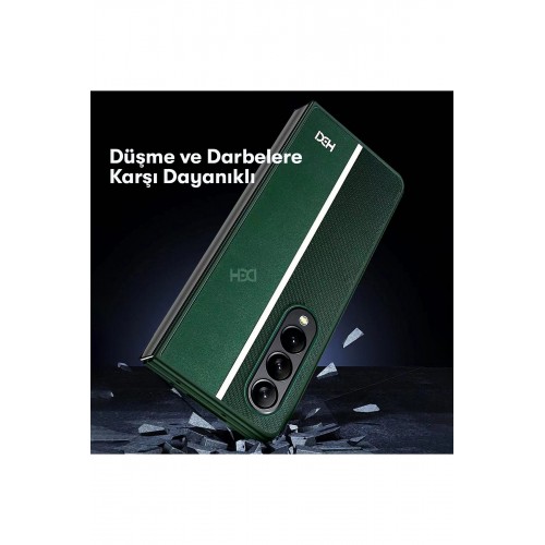 Newface Samsung Galaxy Z Fold 3 Kılıf HBC-155 Lizbon Kapak - Siyah Newface Samsung Galaxy Z Fold 3 Kılıf HBC-155 Lizbon Kapak - Siyah