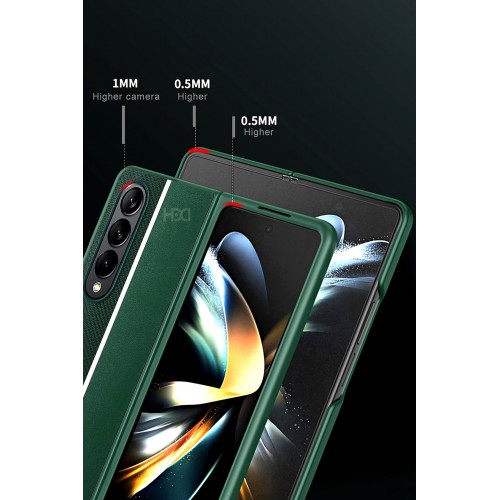 Newface Samsung Galaxy Z Fold 3 Kılıf HBC-155 Lizbon Kapak - Siyah Newface Samsung Galaxy Z Fold 3 Kılıf HBC-155 Lizbon Kapak - Siyah