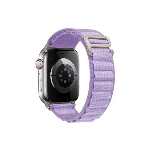 Newface Apple Watch 38mm Mountain Kordon - Lila Newface Apple Watch 38mm Mountain Kordon - Lila