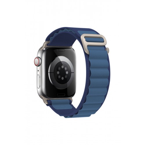 Newface Apple Watch 38mm Mountain Kordon - Lacivert Newface Apple Watch 38mm Mountain Kordon - Lacivert