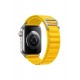 Newface Apple Watch 38mm Mountain Kordon - Sarı Newface Apple Watch 38mm Mountain Kordon - Sarı