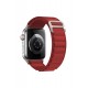 Newface Apple Watch 44mm Mountain Kordon - Kırmızı Newface Apple Watch 44mm Mountain Kordon - Kırmızı