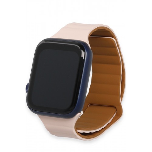 Newface Apple Watch Ultra 49mm KR411 Tailored Strap Kordon - Pudra Newface Apple Watch Ultra 49mm KR411 Tailored Strap Kordon - Pudra