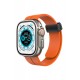 Newface Apple Watch 41mm KR412 Elegance Stylısh Kordon - Turuncu Newface Apple Watch 41mm KR412 Elegance Stylısh Kordon - Turuncu