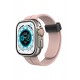 Newface Apple Watch 42mm KR412 Elegance Stylısh Kordon - Pudra Newface Apple Watch 42mm KR412 Elegance Stylısh Kordon - Pudra