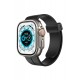 Newface Apple Watch 44mm KR412 Elegance Stylısh Kordon - Siyah Newface Apple Watch 44mm KR412 Elegance Stylısh Kordon - Siyah