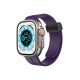 Newface Apple Watch 45mm KR412 Elegance Stylısh Kordon - Derin Mor Newface Apple Watch 45mm KR412 Elegance Stylısh Kordon - Derin Mor