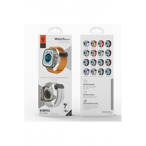 Newface Apple Watch 45mm KR412 Elegance Stylısh Kordon - Lila Newface Apple Watch 45mm KR412 Elegance Stylısh Kordon - Lila