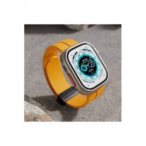 Newface Apple Watch 45mm KR412 Elegance Stylısh Kordon - Lila Newface Apple Watch 45mm KR412 Elegance Stylısh Kordon - Lila