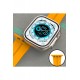 Newface Apple Watch 45mm KR412 Elegance Stylısh Kordon - Lila Newface Apple Watch 45mm KR412 Elegance Stylısh Kordon - Lila