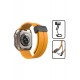 Newface Apple Watch 45mm KR412 Elegance Stylısh Kordon - Lila Newface Apple Watch 45mm KR412 Elegance Stylısh Kordon - Lila