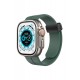 Newface Apple Watch 45mm KR412 Elegance Stylısh Kordon - Koyu Yeşil Newface Apple Watch 45mm KR412 Elegance Stylısh Kordon - Koyu Yeşil