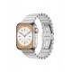 Newface Apple Watch 38mm KR413 Fine Steel Kordon - Gümüş Newface Apple Watch 38mm KR413 Fine Steel Kordon - Gümüş