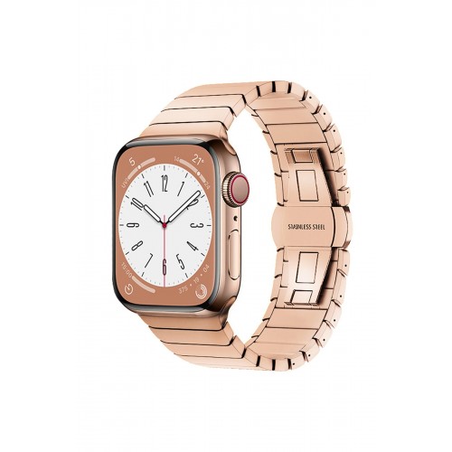 Newface Apple Watch 38mm KR413 Fine Steel Kordon - Rose Newface Apple Watch 38mm KR413 Fine Steel Kordon - Rose