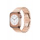 Newface Apple Watch 38mm KR413 Fine Steel Kordon - Rose Newface Apple Watch 38mm KR413 Fine Steel Kordon - Rose