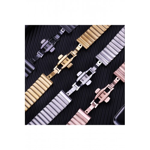 Newface Apple Watch 38mm KR413 Fine Steel Kordon - Rose Newface Apple Watch 38mm KR413 Fine Steel Kordon - Rose