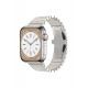 Newface Apple Watch 40mm KR413 Fine Steel Kordon - Yıldız Işığı Newface Apple Watch 40mm KR413 Fine Steel Kordon - Yıldız Işığı