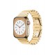 Newface Apple Watch 40mm KR413 Fine Steel Kordon - Gold Newface Apple Watch 40mm KR413 Fine Steel Kordon - Gold