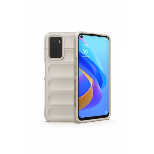 Newface Realme 9i 4G Kılıf Optimum Silikon - Krem Newface Realme 9i 4G Kılıf Optimum Silikon - Krem