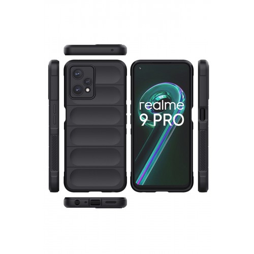 Newface Realme 9 Pro 5G Kılıf Optimum Silikon - Koyu Yeşil Newface Realme 9 Pro 5G Kılıf Optimum Silikon - Koyu Yeşil