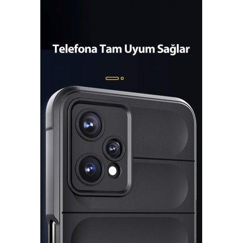 Newface Realme 9 Pro 5G Kılıf Optimum Silikon - Koyu Yeşil Newface Realme 9 Pro 5G Kılıf Optimum Silikon - Koyu Yeşil