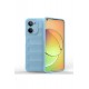 Newface Realme 10 4G Kılıf Optimum Silikon - Sky Blue Newface Realme 10 4G Kılıf Optimum Silikon - Sky Blue