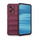 Newface Realme GT2 5G Kılıf Optimum Silikon - Bordo Newface Realme GT2 5G Kılıf Optimum Silikon - Bordo