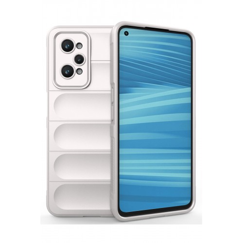 Newface Realme GT2 5G Kılıf Optimum Silikon - Krem Newface Realme GT2 5G Kılıf Optimum Silikon - Krem