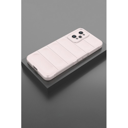 Newface Realme GT2 5G Kılıf Optimum Silikon - Krem Newface Realme GT2 5G Kılıf Optimum Silikon - Krem