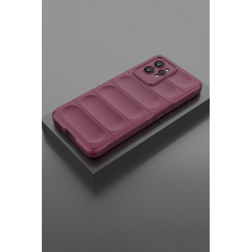 Newface Realme GT2 Pro 5G Kılıf Optimum Silikon - Bordo Newface Realme GT2 Pro 5G Kılıf Optimum Silikon - Bordo