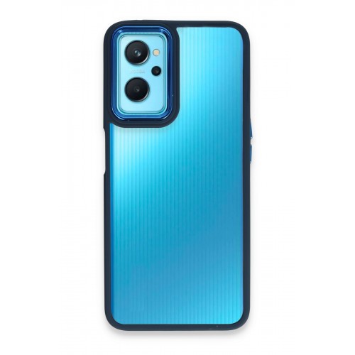 Newface Realme 9i 4G Kılıf Dora Kapak - Mavi Newface Realme 9i 4G Kılıf Dora Kapak - Mavi