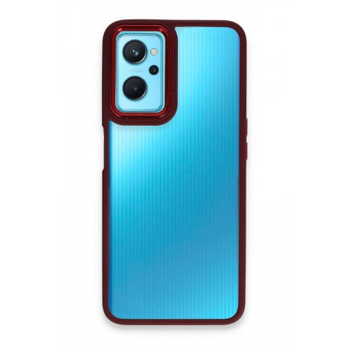 Newface Realme 9i 4G Kılıf Dora Kapak - Kırmızı Newface Realme 9i 4G Kılıf Dora Kapak - Kırmızı