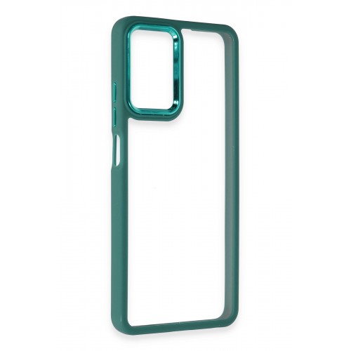 Newface Realme 10 Pro 5G Kılıf Dora Kapak - Haki Yeşil Newface Realme 10 Pro 5G Kılıf Dora Kapak - Haki Yeşil