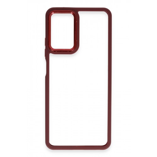 Newface Realme 10 Pro 5G Kılıf Dora Kapak - Kırmızı Newface Realme 10 Pro 5G Kılıf Dora Kapak - Kırmızı