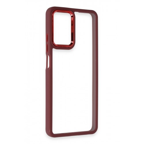 Newface Realme 10 Pro 5G Kılıf Dora Kapak - Kırmızı Newface Realme 10 Pro 5G Kılıf Dora Kapak - Kırmızı