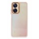 Newface Realme C55 Kılıf Dora Kapak - Pudra Newface Realme C55 Kılıf Dora Kapak - Pudra
