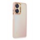 Newface Realme C55 Kılıf Dora Kapak - Pudra Newface Realme C55 Kılıf Dora Kapak - Pudra
