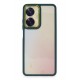 Newface Realme C55 Kılıf Dora Kapak - Haki Yeşil Newface Realme C55 Kılıf Dora Kapak - Haki Yeşil