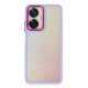 Newface Realme C55 Kılıf Dora Kapak - Lila