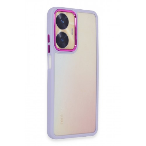 Newface Realme C55 Kılıf Dora Kapak - Lila Newface Realme C55 Kılıf Dora Kapak - Lila