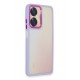 Newface Realme C55 Kılıf Dora Kapak - Lila