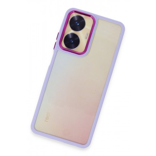 Newface Realme C55 Kılıf Dora Kapak - Lila Newface Realme C55 Kılıf Dora Kapak - Lila