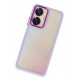Newface Realme C55 Kılıf Dora Kapak - Lila