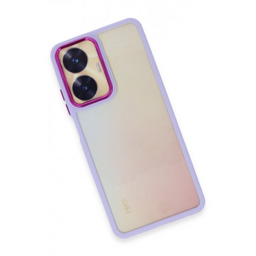 Newface Realme C55 Kılıf Dora Kapak - Lila Newface Realme C55 Kılıf Dora Kapak - Lila
