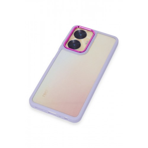 Newface Realme C55 Kılıf Dora Kapak - Lila Newface Realme C55 Kılıf Dora Kapak - Lila